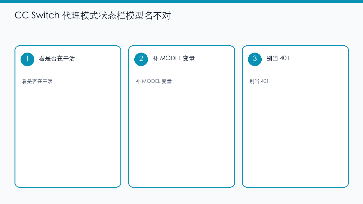 示意图：状态栏显示名与实际模型可能不一致